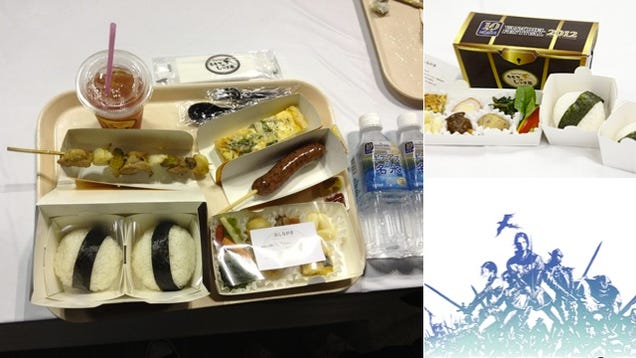 Fifty Bucks? For This Final Fantasy Food? Really?