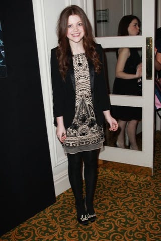 It's A Fine Line Between Dowdy And Dowdy-Chic