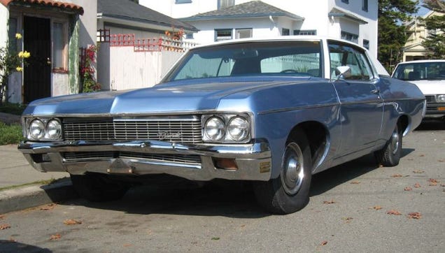 1973 Chevrolet Caprice Classic, With Bonus Big Chevy Poll