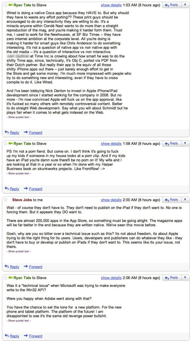 Steve Jobs Offers World 'Freedom From Porn'