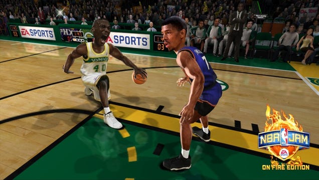 It Takes Two to Make NBA Jam Go Right