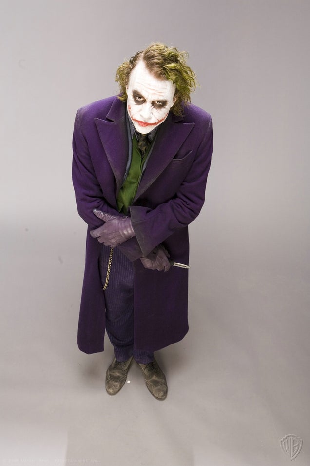 Astounding collection of lost Dark Knight promo images show every detail of The Joker