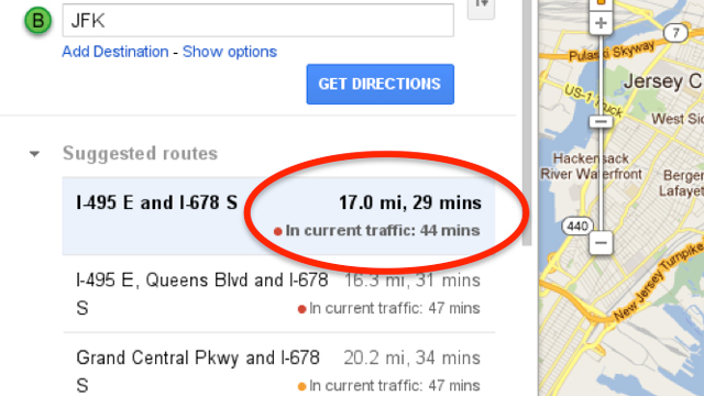 google maps driving directions mapquest driving directions