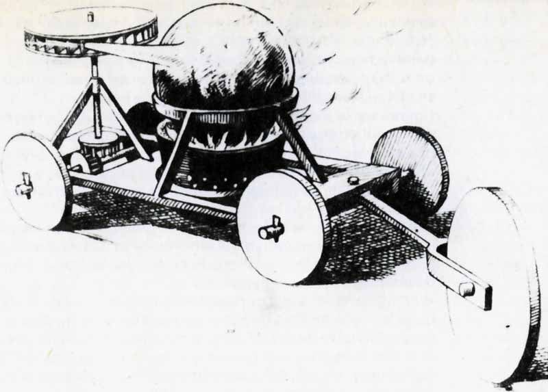 who invented the first rc car