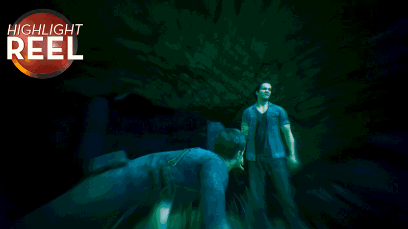 Uncharted's Sam Drake Is Surprisingly Good At Holding His Breath