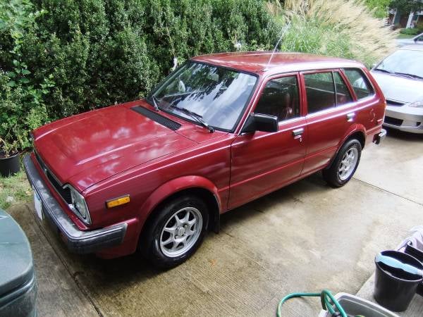 1982 Honda civic wagon #3