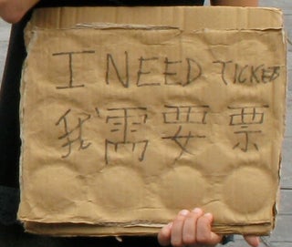 Of Empty Seats And Merciless Scalpers