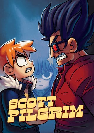 Scott Pilgrim Certainly Knows His Street Fighter