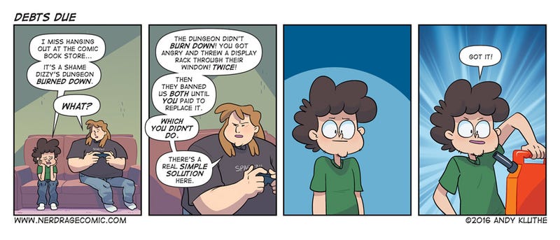 Sunday Comics: Environmentalists
