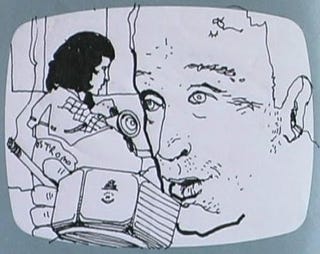 Unused storyboards show how Alien could have been more "pornographic"