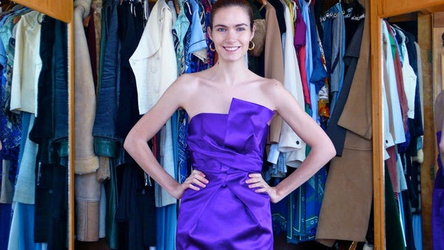 How to Keep Any Strapless Dress From Falling Down