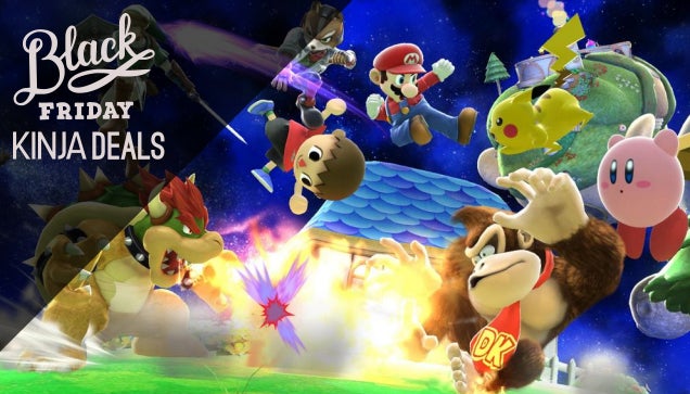 Super Smash Bros. Wii U Gets a $10 Discount