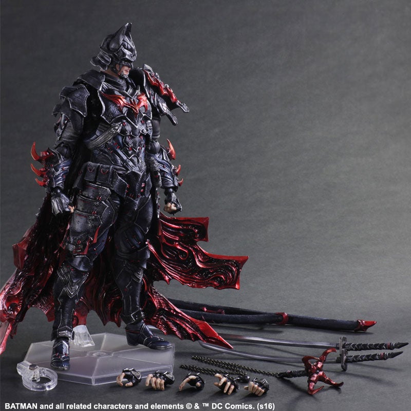 Bushido Batman Won't Use Guns But Is Fine With Stabbing Dudes