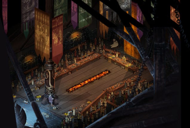 The Art Of The Banner Saga, One Of The Most Beautiful Video Games I've Ever Seen