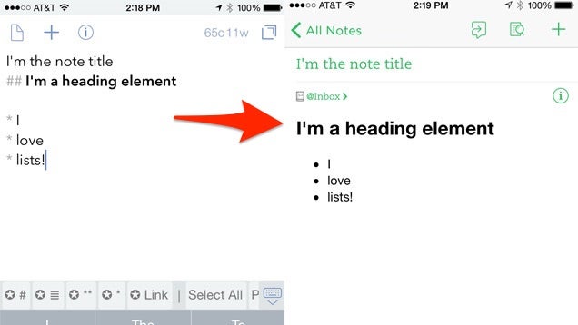 Get More Out of Evernote for iOS with Drafts and This Guide