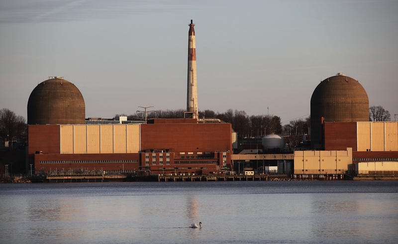 New York's Indian Point Nuclear Power Plant Is Leaking, But You Shouldn't Freak Out