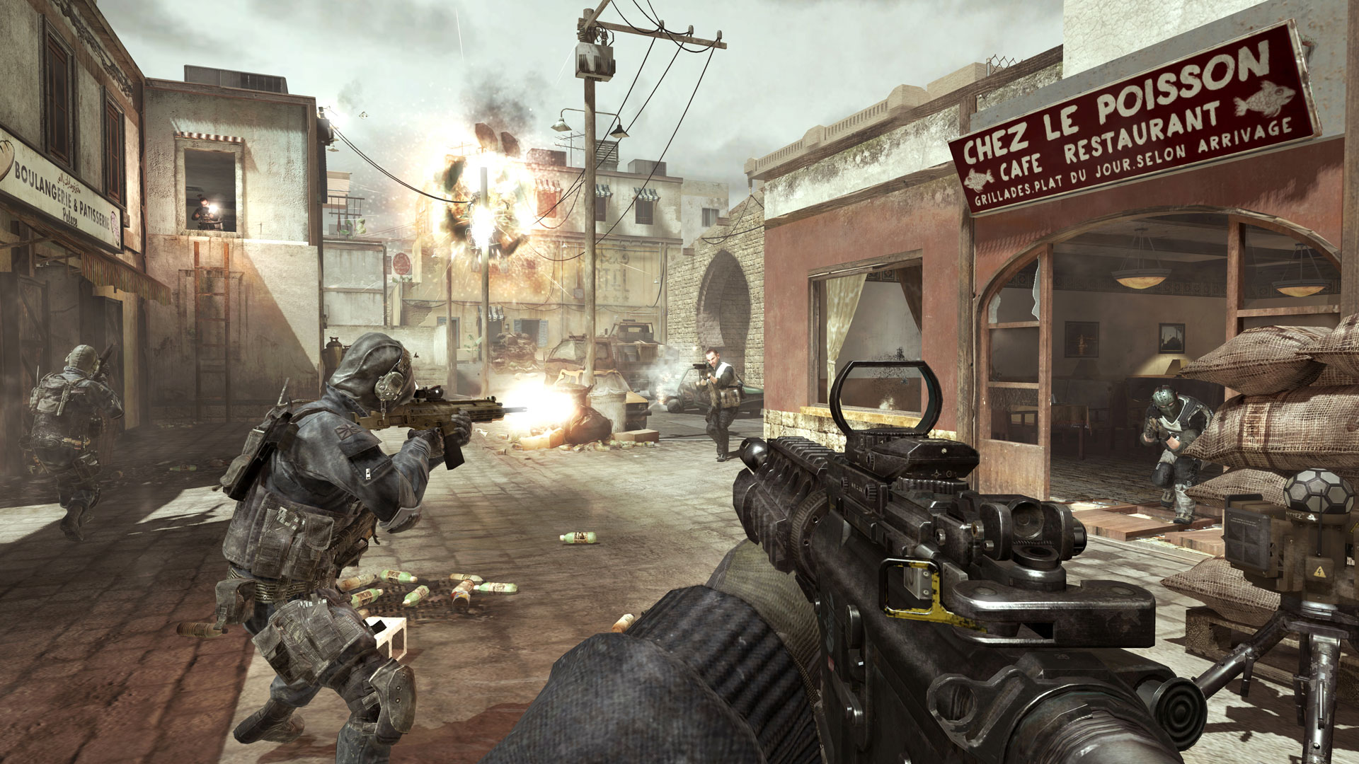 split screen multiplayer call of duty modern warfare