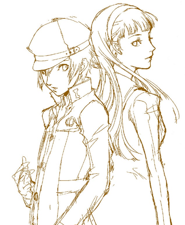 Exclusive: The Art of Persona 4
