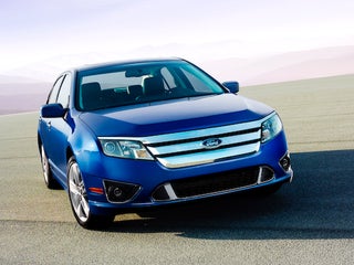 New Ford Fusion Hybrid Becomes First Ever Hybrid NASCAR Pace Car