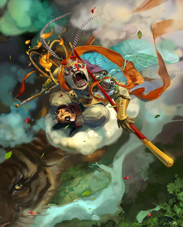This is Who We Thank For Bastion's Gorgeous Art