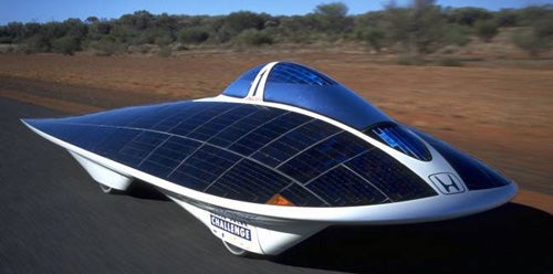 Toyota developing solar powered car