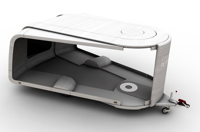 This Fabulous Expandable Caravan Is Cooler Than Most Apartments