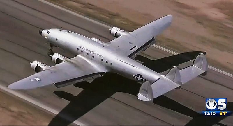 The First Air Force One Has Taken To The Skies Once Again