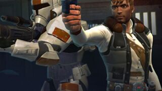 Star Wars: The Old Republic Testing Begins
