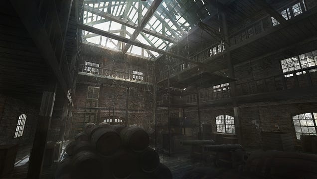 It's a Dark, Lonely Frontier In Assassin's Creed III