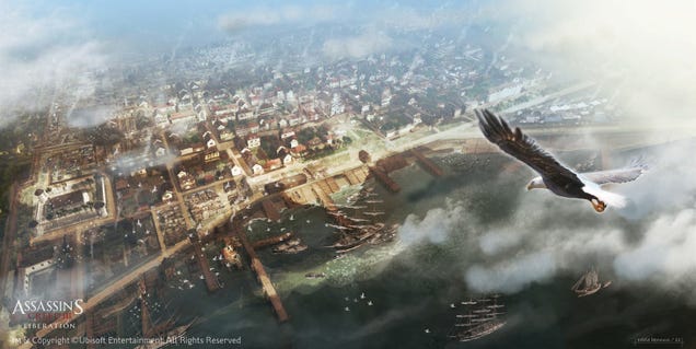 Maybe One Day The Assassin Will Actually Be An Eagle