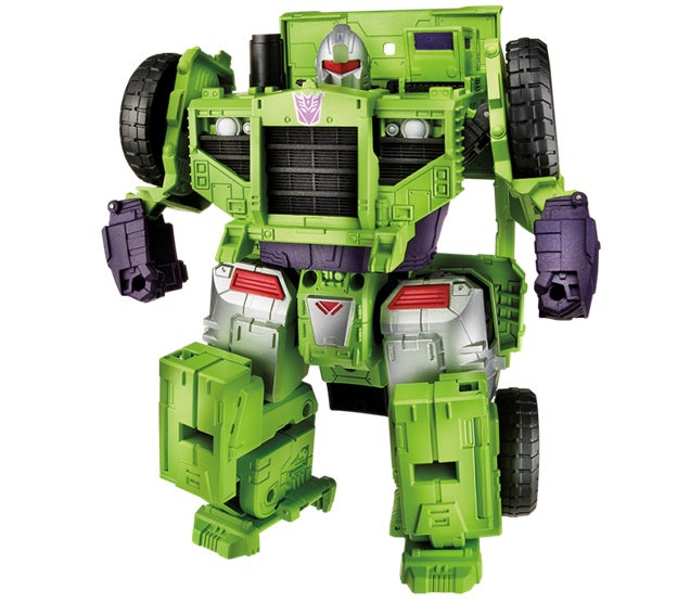 The Gigantic New Devastator Towers Over All Other Transformers