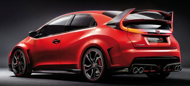How much will the new honda civic type r cost #7