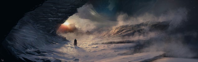 The Cold, Not-So-Lonely Art Of Dead Space 3