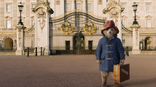 Paddington Bear's New Voice Is Skyfall's Q