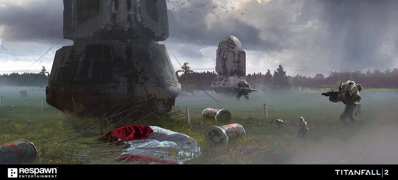 The Art Of Titanfall 2
