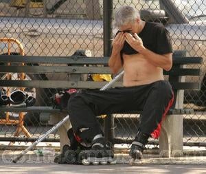 Tim Robbins Makes a Scene at Polling Place; Cops Called