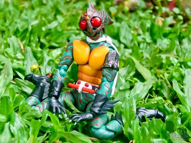 Japanese Superheroes Getting Really, Really Effeminate