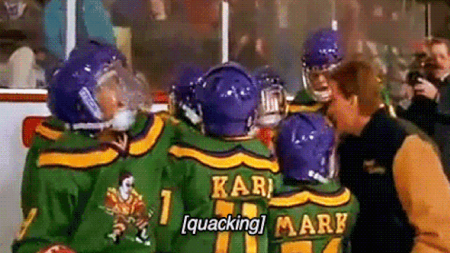 The Mighty Ducks Is the Most Wonderful Time of the Year