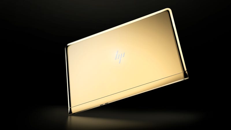 HP Turns the Luxe Up to Eleven With the New Spectre Laptop