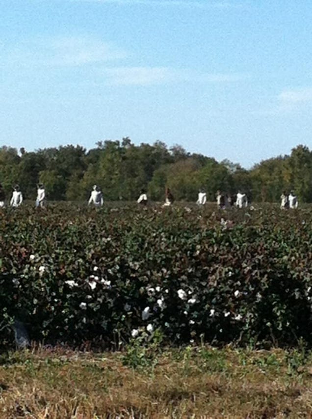 New Catching Fire pics show trouble in District 11