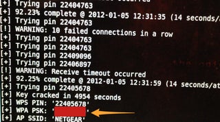 How to Crack a Wi-Fi Network&#39;s WPA Password with Reaver