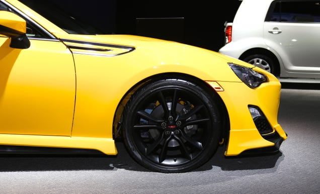 The Scion FR-S Release 1.0 Is Yellow As Fuck