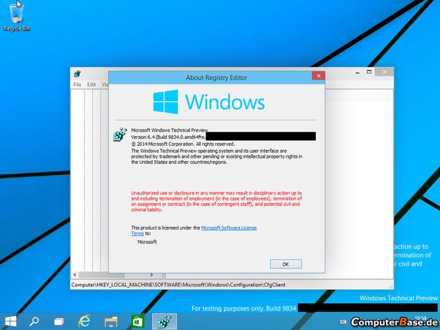 Este puede ser el aspecto del próximo Windows 9