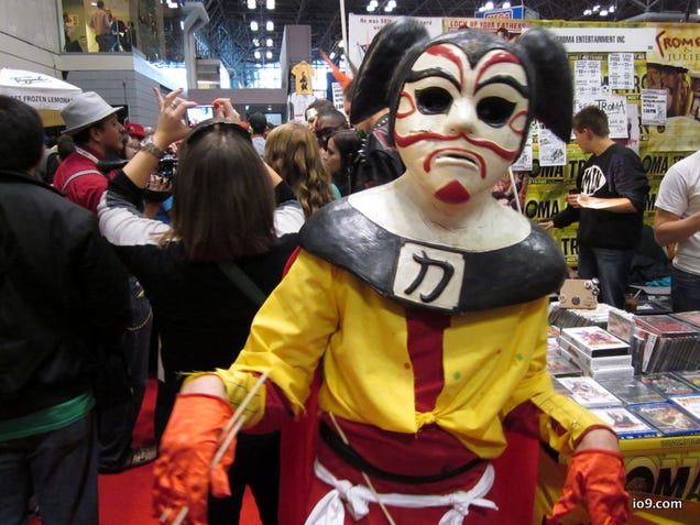 New York Comic-Con Cosplay TV, Movies and Video Games!