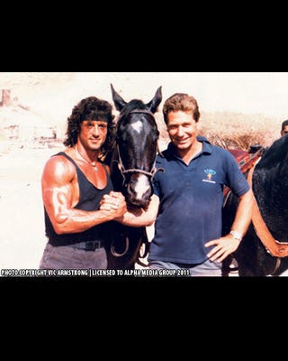 Stunt man Gallery