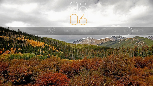 rainmeter falling blocks theme
