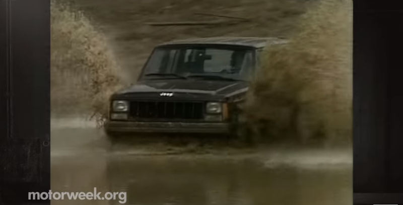 Spend Your Sunday Watching Old Motorweek Reviews Of The Jeep Cherokee XJ