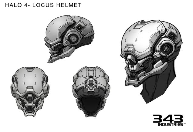 It's Like a Reference Book. Only, For Halo's Spartans.