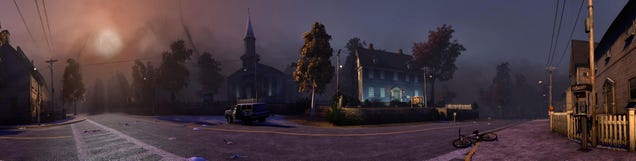 Panorama Shots Wrap This Game Around You