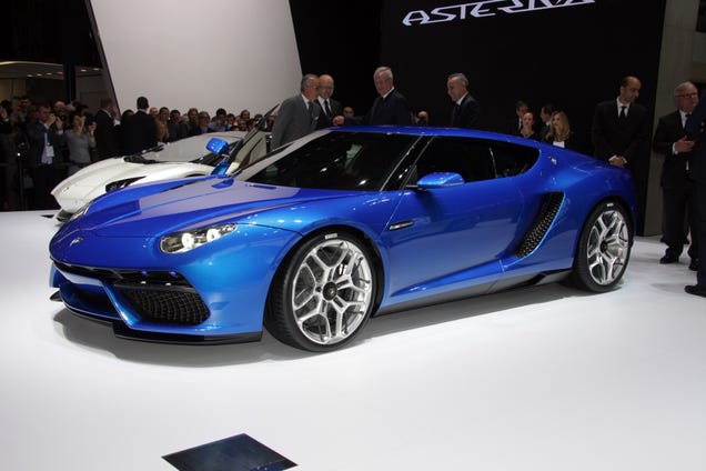 The 910 HP Lamborghini Asterion Is The Most Desirable Compromise Ever